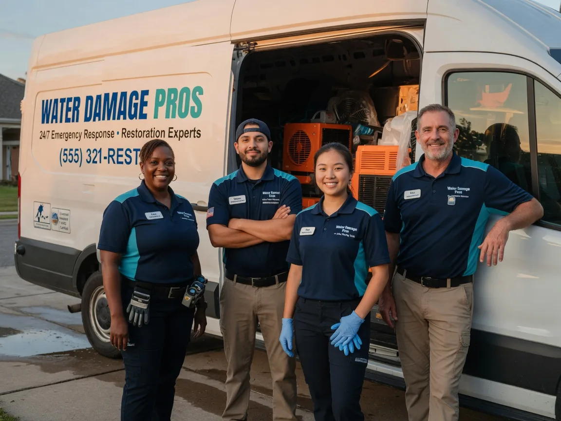 Water Damage Restoration company in Onslow, IA